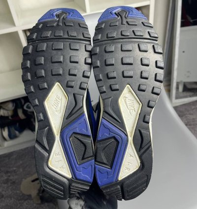 Vintage Nike Air Structure Made In Korea Sneakers