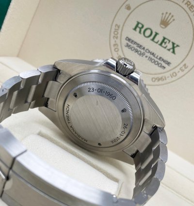 Rolex Sea-dweller Deepsea Unworn 126067 Sea-dweller Deepsea Challenge 50mm Titanium