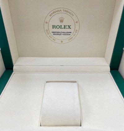 Rolex Sea-dweller Deepsea Unworn 126067 Sea-dweller Deepsea Challenge 50mm Titanium