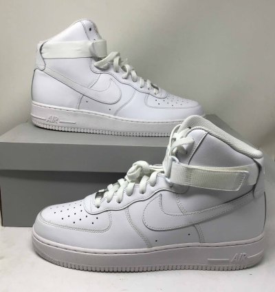 Air Force 1 High 07 Triple White