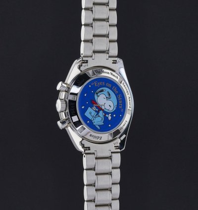 Omega Ref 3578 51 00 Snoopy Moonwatch Black Dial Fullset Unpolished