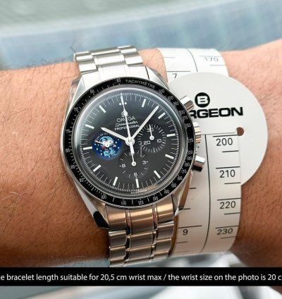 Omega Ref 3578 51 00 Snoopy Moonwatch Black Dial Fullset Unpolished