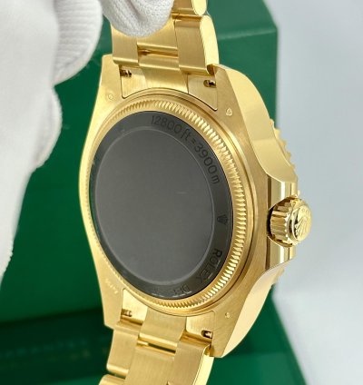 Rolex Sea-dweller Deepsea Unworn 2024 Deepsea Blue Yellow Gold 136668lb-0001 Complete