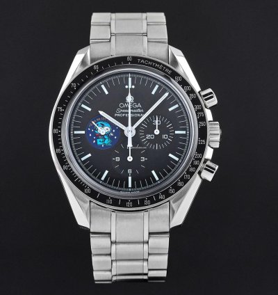 Omega Ref 3578 51 00 Snoopy Moonwatch Black Dial Fullset Unpolished