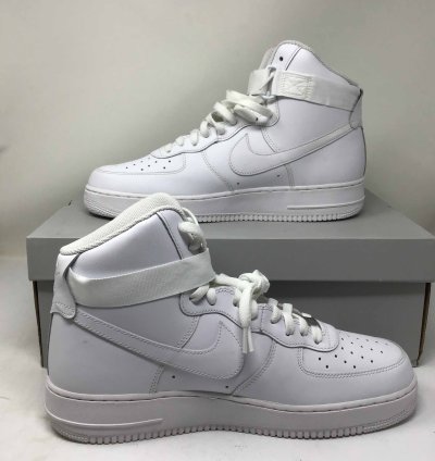 Air Force 1 High 07 Triple White