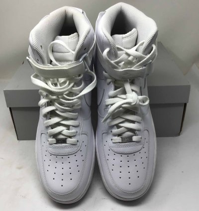 Air Force 1 High 07 Triple White