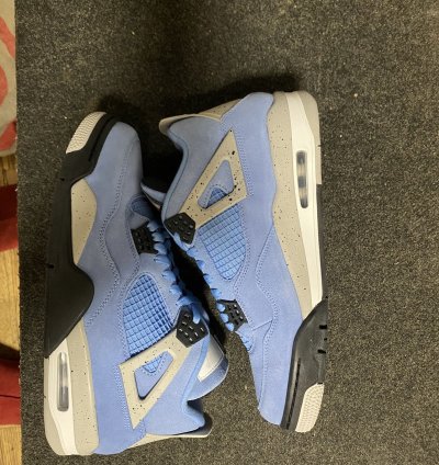 University Blue Jordan 4