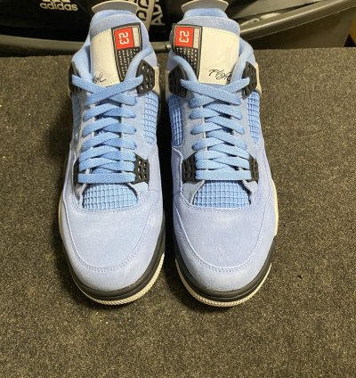 University Blue Jordan 4