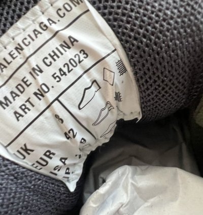 Balenciaga Track 1 0 Sneakers