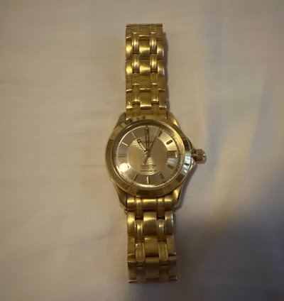 Omega Seamaster 120 36mm 18kt Gold 196 1501 2101 11 00 Omega Seamaster 120m