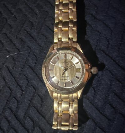 Omega Seamaster 120 36mm 18kt Gold 196 1501 2101 11 00 Omega Seamaster 120m