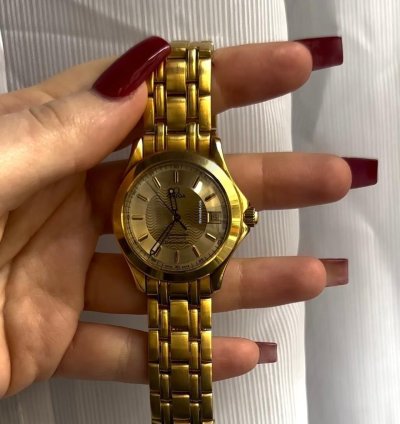 Omega Seamaster 120 36mm 18kt Gold 196 1501 2101 11 00 Omega Seamaster 120m