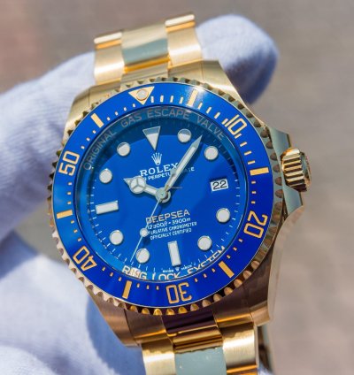 Rolex Sea-dweller Deepsea Unworn 2024 Sea-dweller Deepsea 136668lb 44mm