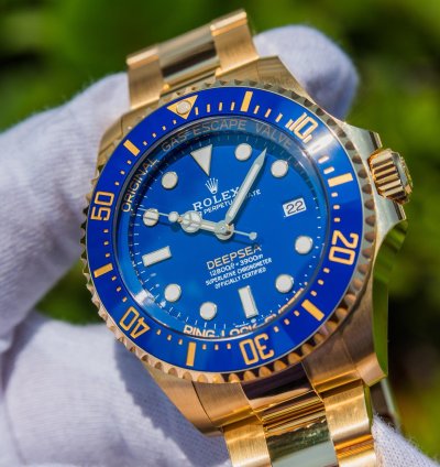 Rolex Sea-dweller Deepsea Unworn 2024 Sea-dweller Deepsea 136668lb 44mm