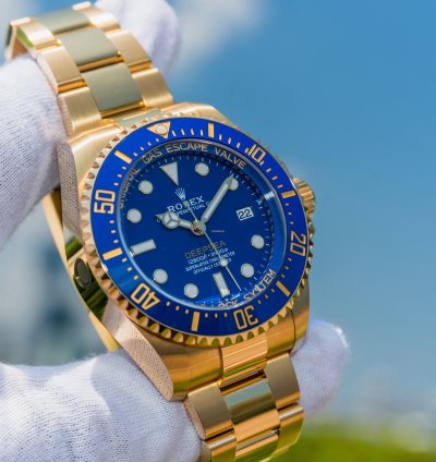 Rolex Sea-dweller Deepsea Unworn 2024 Sea-dweller Deepsea 136668lb 44mm