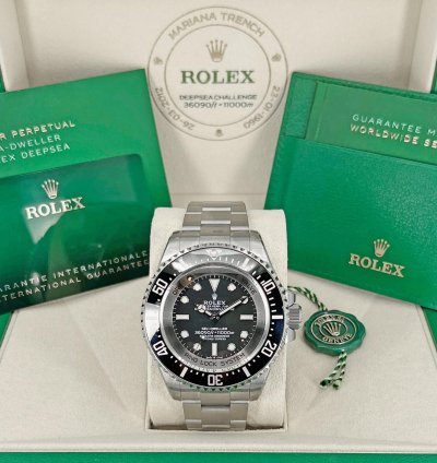 Rolex Sea-dweller Deepsea Unworn 2024 Sea-dweller Deepsea Challenge Black 126067 Complete