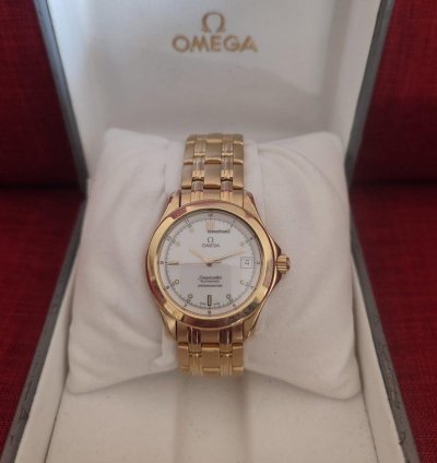 Omega Seamaster 120 Gold 18kt