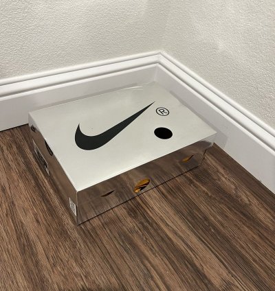 University Gold Off White Nike Dunk