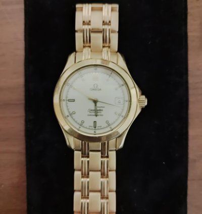 Omega Seamaster 120 Gold 18kt