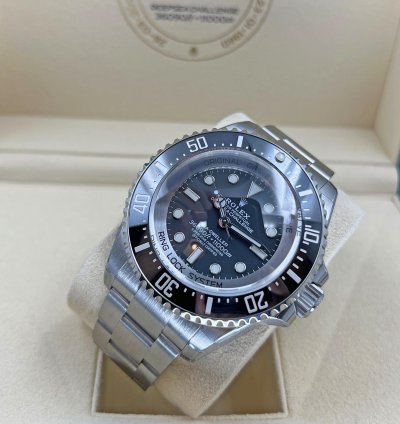 Rolex Sea-dweller Deepsea Unworn 2024 Sea-dweller Deepsea Challenge Black 126067 Complete