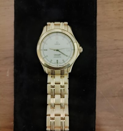 Omega Seamaster 120 Gold 18kt
