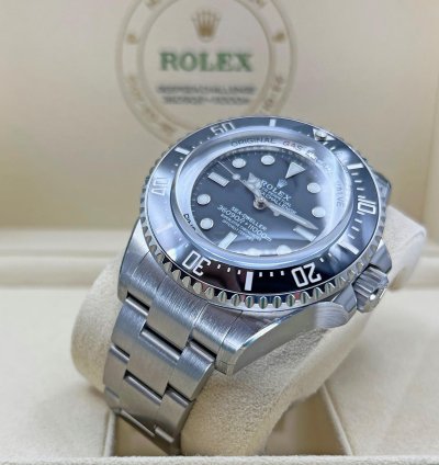 Rolex Sea-dweller Deepsea Unworn 2024 Sea-dweller Deepsea Challenge Black 126067 Complete