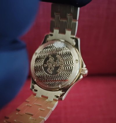 Omega Seamaster 120 Gold 18kt