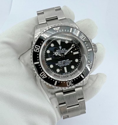 Rolex Sea-dweller Deepsea Unworn 2024 Sea-dweller Deepsea Challenge Black 126067 Complete