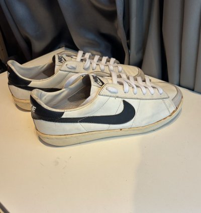 Vintage Nike Blazer Lo Made In Korea Year 83