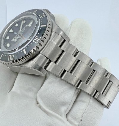 Rolex Sea-dweller Deepsea Unworn 2024 Sea-dweller Deepsea Challenge Black 126067 Complete