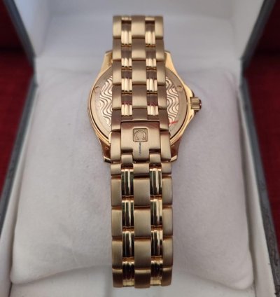 Omega Seamaster 120 Gold 18kt