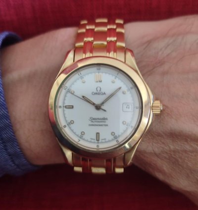 Omega Seamaster 120 Gold 18kt