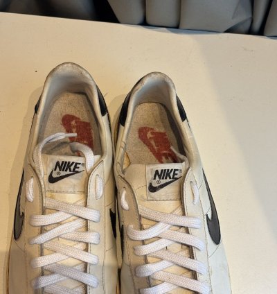 Vintage Nike Blazer Lo Made In Korea Year 83