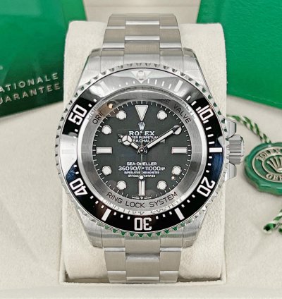Rolex Sea-dweller Deepsea Unworn 2024 Sea-dweller Deepsea Challenge Black 126067 Complete