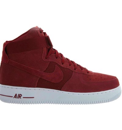 Air Force 1 High 07 University Red
