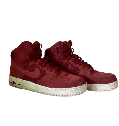 Air Force 1 High 07 University Red