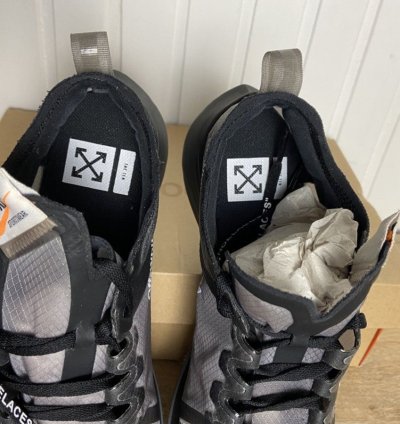 Used Nike Zoom Fly Off White Black Size 10us