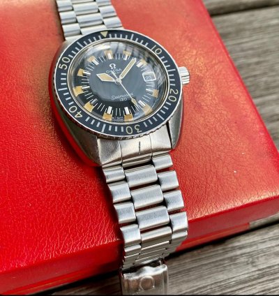Omega Seamaster 120 Rare Deep Black Archive Certificate Extract Record