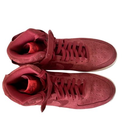 Air Force 1 High 07 University Red