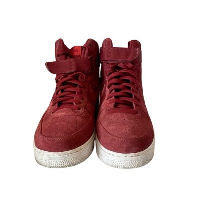 Air Force 1 High 07 University Red