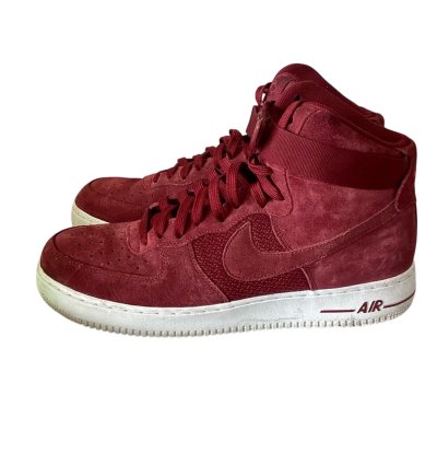Air Force 1 High 07 University Red