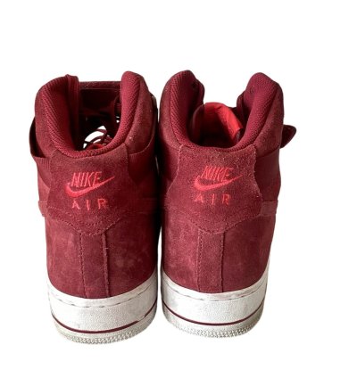 Air Force 1 High 07 University Red