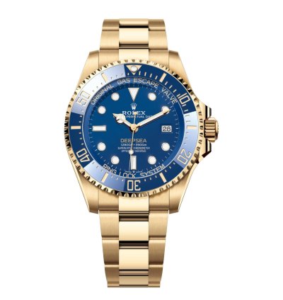 Rolex Sea-dweller Deepsea Yellow Gold 136668lb Unworn Full Set 2024 Blue Dial