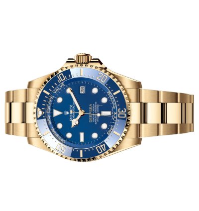 Rolex Sea-dweller Deepsea Yellow Gold 136668lb Unworn Full Set 2024 Blue Dial