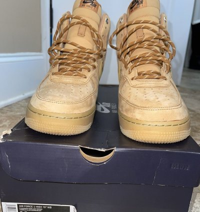 Air Force 1 High 07 Wb