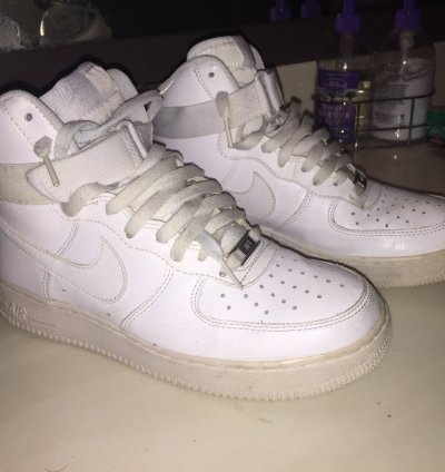Air Force 1 High 07 White 2014