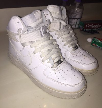 Air Force 1 High 07 White 2014