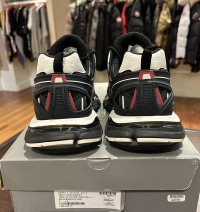 Balenciaga Track 2 Black Burgundy