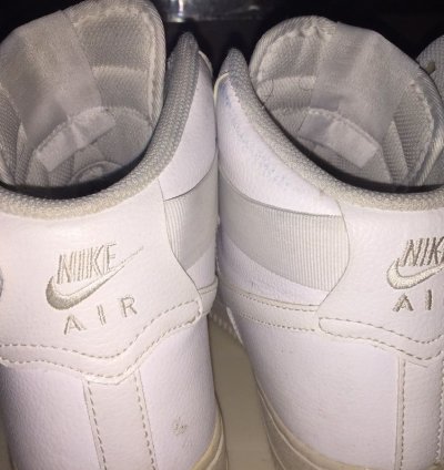 Air Force 1 High 07 White 2014