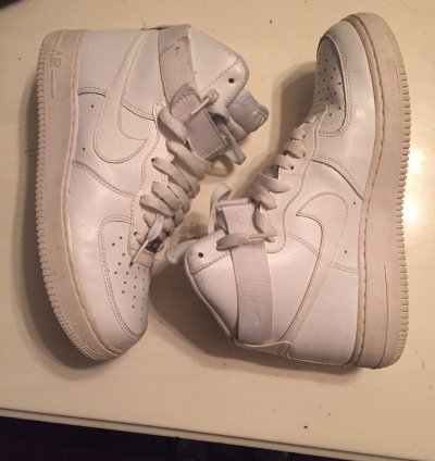 Air Force 1 High 07 White 2014